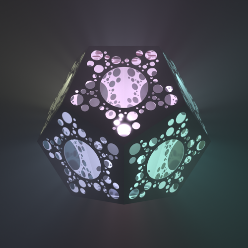 Dodecahedron Luminaire preview image